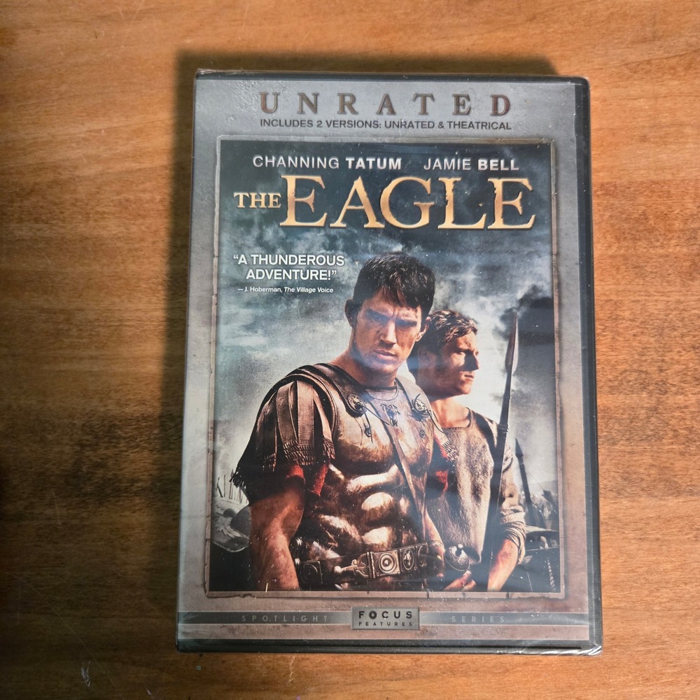 The Eagle DVD Channing Tatum Jamie Bell Unrated & Theatrical Versions New Sealed